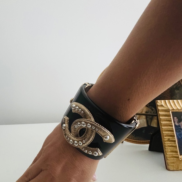 CHANEL Cuff  Bracelet - Picture 7 of 7